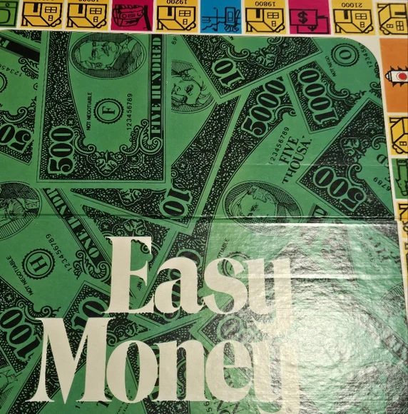 Easy Money Board Game - Colorful Edition - Picture 2 of 9